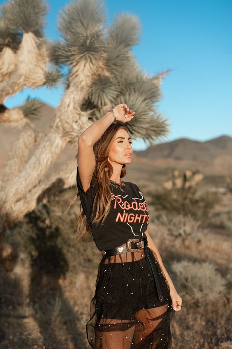 Black leather skirt outfit