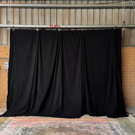 NEW RENTAL “PITCH” 2.5m by 6m solid black dyed canvas. Coming to the Melbourne rentals soon. As a black backdrop, it picks up every little speck of dust, so I’ll be returning it to the warehouse for a refresh between rentals. This backdrop is beautifully dyed and scrunched in a bag, making it perfect as a floor drop, background, or draped over plinths & of course easy to transport. 📸 @mcb_studio_backdrops #handmadebackdrop #backdrophiremelbourne #backdrophire @rentalbackdrop Speck Of Dust, Black Backdrop, Studio Backdrops, Black Backdrops, A Bag, Solid Black, Bag Making, Melbourne, Pick Up