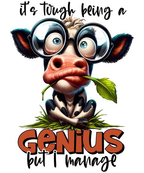 Cow Cartoon Images, Funny Animal Faces, Cow Cartoon, Funny Day Quotes, Birthday Wishes Greetings, Good Morning Funny Pictures, Funny Emoji Faces, Funny Cow, Morning Quotes Funny