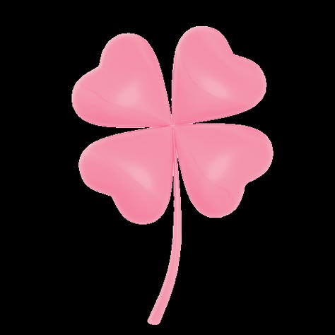 4 Leaf Clover Pink, Pink And Green App Icons, Pink And Green Png, Pink Clover, Pink Png, Scrapbook Printing, Flower Icons, Pink Posters, Iphone Design