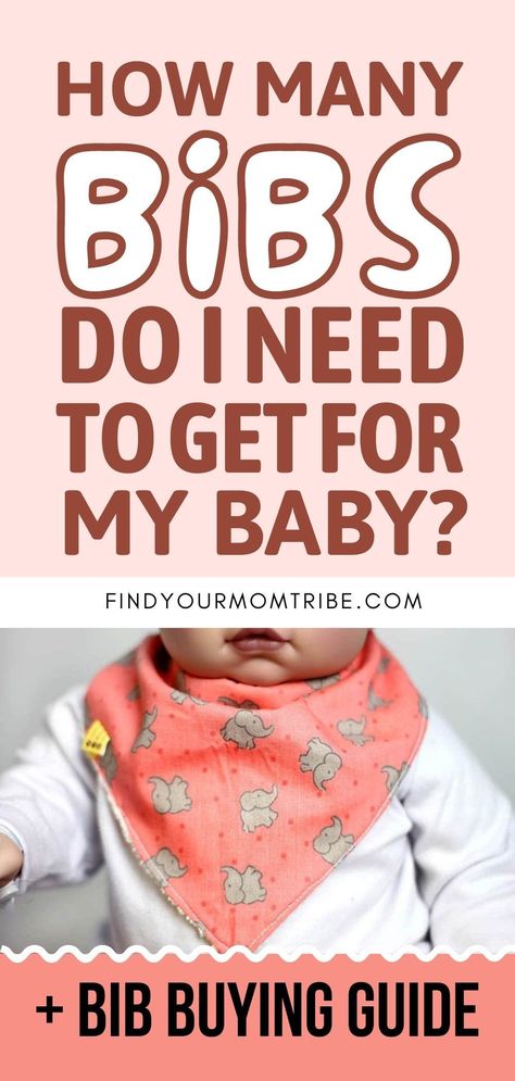 How many bibs do I need? is a question many new parents will ask themselves. Find out the answer and what influences it here. Plastic Bibs, Best Crib, Clothes Hamper, Drool Bib, Bandana Bib, Baby Teeth, Baby Wipes, Baby Needs, Buying Guide