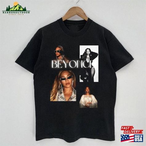 Limited Beyonce Tee Vintage Unisex Black T-Shirt Shirt Check more at https://barronoutdoor.com/product/limited-beyonce-tee-vintage-unisex-black-t-shirt-shirt/ Beyonce T Shirt, Beyonce Shirt, Gift Idea For Husband, Sarcastic Tees, Queen Latifah, Art Equipment, Concert Shirts, Fan Shirts, Tie Dye T Shirts