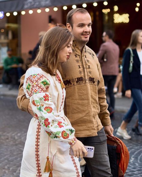 Fashion Symbols, National Clothes, Blue Yellow, Make It, Ukraine, Kimono Top, Flag, Street Style, Yellow