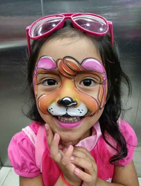 Skye Paw Patrol Face Paint Paw Patrol Halloween Makeup, Face Paint Skye Paw Patrol, Skye Makeup Paw Patrol, Skye Paw Patrol Face Paint, Sky Face Paint Paw Patrol, Sky Paw Patrol Face Paint, Skye Face Paint, Sky Face Paint, Paw Patrol Face Paint