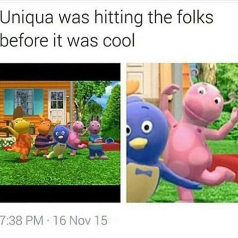 We're back yard friends' The Backyarrrrrrrdigans! Hit The Quan, Lost In The Sauce, Right In The Childhood, Childhood Memories 2000, Six Feet Under, The Sauce, What’s Going On, Funny Pins, Funny Posts