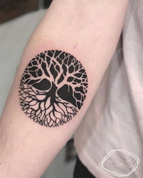 Tree Of Life Tattoo As Above So Below, Masculine Tree Of Life Tattoo, Tree Of Life Tattoo Ankle, Tree Of Live Tattoo, Dara Knot Tattoo Celtic Tree, Yddrasil Tree Tattoo, Celtic Tree Of Life Tattoo Men, Tree Of Life Tattoo Men, Circle Of Life Tattoo