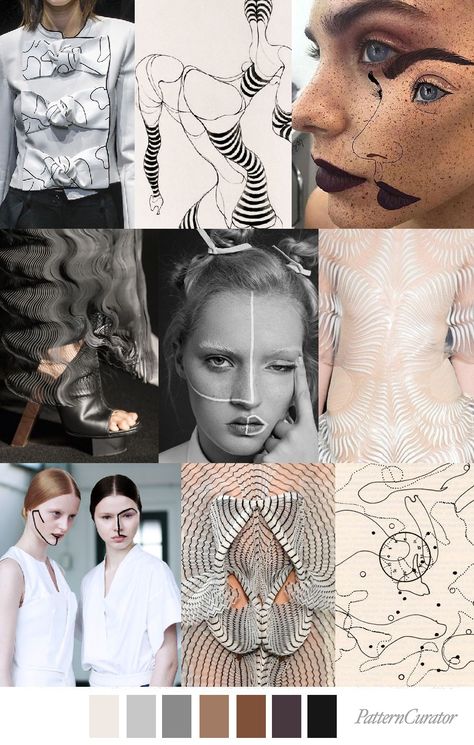 AVANT GARDE Avant Garde Fashion Photography, Pattern Curator, Colour Magic, Fashion Trending Moodboard, Trend Board, Fashion Palette, Casual Attire For Women, Space Fashion, Fashion Student