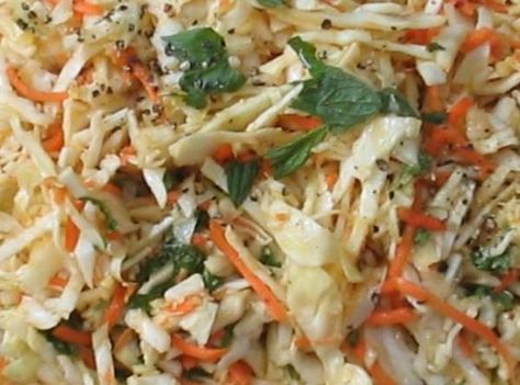 Red Lobster Coleslaw Recipe Red Lobster Coleslaw Recipe, Cilantro Coleslaw, Red Lobster Recipes, Red Lobster Copycat, Make Coleslaw, How To Make Coleslaw, Salads For Kids, Grilled Sweet Potatoes, Lobster Dinner