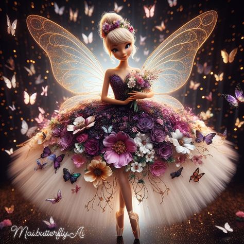 Good night and sweet peaceful dreams 🦋🌠🧚‍♀️ . . . . . . . . . . #tinkerbell #ballerina #disneyprincess #fairy #butterflies Fairies And Butterflies, Butterfly Princess, Peter Pan, Good Night, Butterflies, Condiments, Angeles, Disney Princess, On Instagram