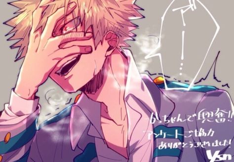 Yandere Bakugou, Bakugou As A Boyfriend, As A Boyfriend, Bakugou Manga, Academia Wallpaper, Katsuki Bakugo, Hottest Anime Characters, My Hero Academia Shouto, Buko No Hero Academia