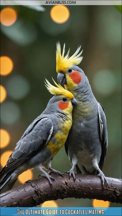 cockatiel mating behavior Cacatoo Bird, Cockatiel Care, Bird Watching, Love Birds, The Magic, Birds, Nature