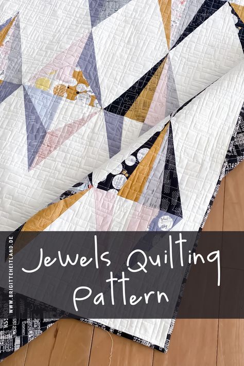 Zen Chic Quilt Patterns Free, Zen Chic Quilts Modern, Contemporary Quilt Patterns Free, Zen Chic Quilts, Zen Chic Quilt Patterns, Diamond Quilts, All People Quilt, Modern Geometric Quilt, Unique Quilt Pattern