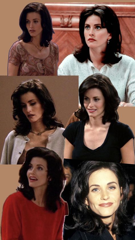 Monica Haircut, Monica Hairstyles, Monica Geller, 90s Hairstyles, Makeup Clothes, Hair Stylist Life, Dream Hair, Pretty Hairstyles, Monica Geller Haircut