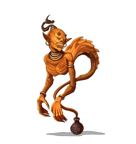 Dungeon Monster Art, Elemental Humanoid, Alien Rpg Free League, D&d Beholder Art, Rust Monster Dnd, Dnd Monster Tokens, Dnd Mini, Singing Monsters, Beast Creature