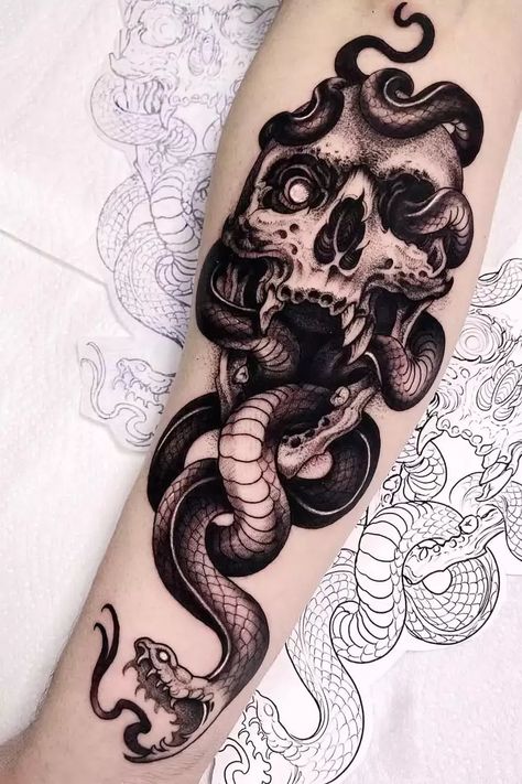 Attractive Tattoos, Palm Size Tattoos, Collarbone Tattoos, Dark Mark Tattoos, Bold Tattoo, Tattoo Cover Up Ideas, Ink Master Tattoos, Fierce Tattoo, Skull Tattoo Flowers