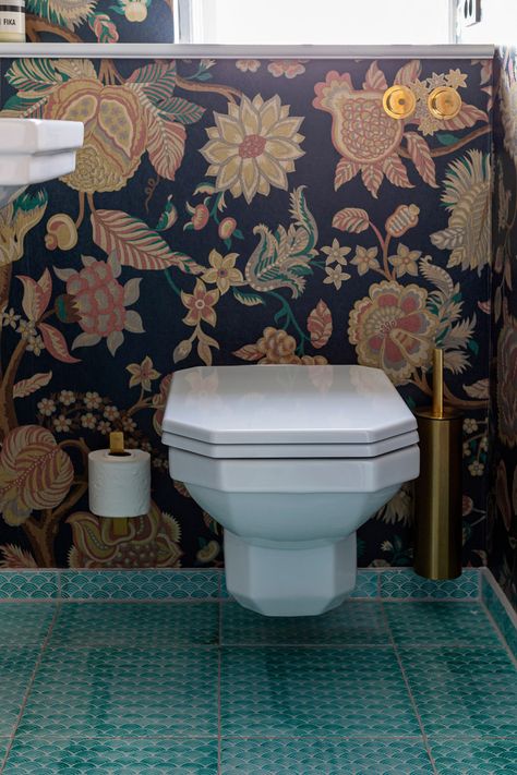 Danish Bathroom, Old House, Copenhagen