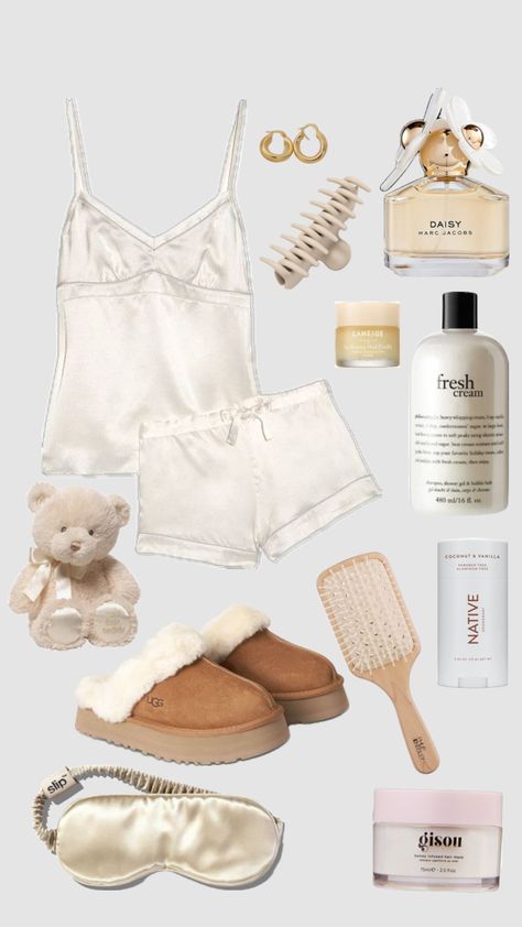 #beauty #outfitinspo #lounge #comfy #vanilla #vanillagirlasthetic #vanillagirl #sleepwear #pjs#laylay Bedtime Outfits, Pj Outfit, Cute Pjs, Cute Pajama Sets, Pajama Outfits, Outfit Collage, Cute Lazy Day Outfits, Lazy Outfits, Lazy Day Outfits