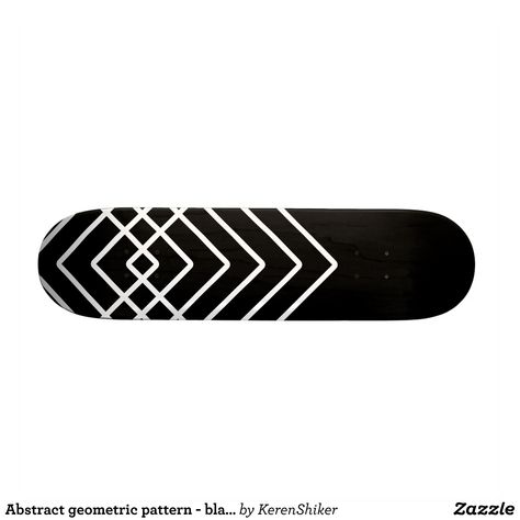 Black And White Skateboard, Black Skateboard, Lace Fancy, Skate Decks, Abstract Geometric Pattern, Deck Furniture, Fashion Graphic, Graphic Designers, Bridal Lace