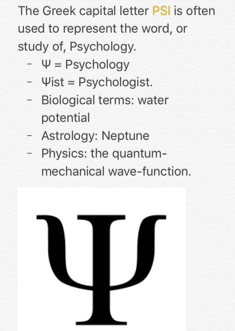 Psi - psychology symbol More Psychologist Tattoo Ideas, Psychology Symbol Tattoo, Psychology Tattoo Ideas Symbols, Psychology Tattoos, Psy Tattoo, Psychology Tattoo Minimalist, Centaur Tattoo, Psych Student, Psychology Tattoo