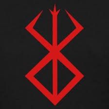 Brand Of Sacrifice Wallpaper, Berserk Logo, Kira Yagami, Berserker Tattoo, Brand Of Sacrifice, Viking Rune Tattoo, Rose Sketch, Rune Tattoo, Norse Tattoo