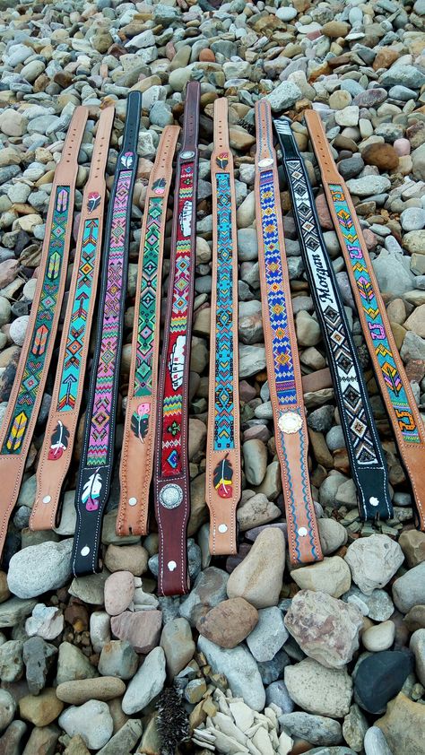 Western beaded belts Beaded Western Belts, Western Beaded Belts, Beaded Belts Western, Beaded Belts Patterns, Beaded Belts, Cowboy Accessories, Belts Western, Beaded Hat Bands, Native American Beadwork Patterns