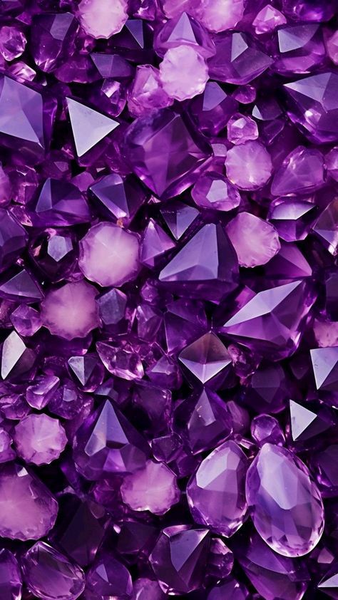 Crystal Background, Iphone Wallpaper Stills, Crystal Aesthetic, Amethyst Stones, Purple Diamond, Wallpaper Iphone Disney, Alcohol Ink Painting, All Things Purple, Phone Wallpaper Images