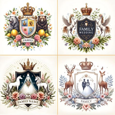 I understand that a family crest is not just a decorative emblem, but a symbol of your family's identity and heritage. Therefore, I take a personalized approach to every crest I design, ensuring that it accurately represents your family's story. With attention to detail and a deep understanding of heraldic symbolism, I can create a design that incorporates your family's coat of arms, motto, and other significant elements. Whether you want a traditional crest or a more modern interpretation, I ca Coat Of Arms Symbols Meanings, Modern Family Crest, Family Crest Design, Game Of Thrones Sigils, Family Crest Symbols, Coat Of Arms Design, Crest Design, Family Coat Of Arms, Wedding Logo Monogram