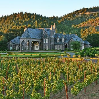 Vineyard House, American Mansions, Dream House Aesthetic, Dr House, Luxury Homes Dream Houses, Sonoma County, Modern House Plans, Dream House Exterior, The Castle