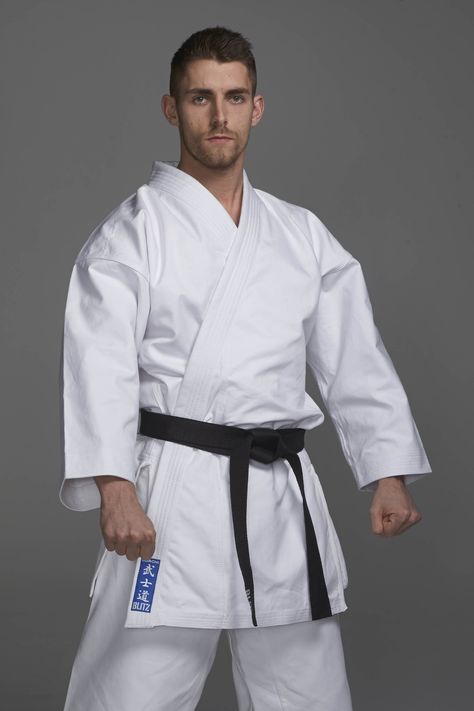 JOHN GARDINER (3rd Dan Karate) England Karate Team Member (Kata) 2013, Multiple English National Champion Karate Poses, Karate Gear, Karate Photos, Karate Suit, Teacher Aesthetic, Flower Wallpapers, Devotional Quotes, Aikido, Drawing Clothes