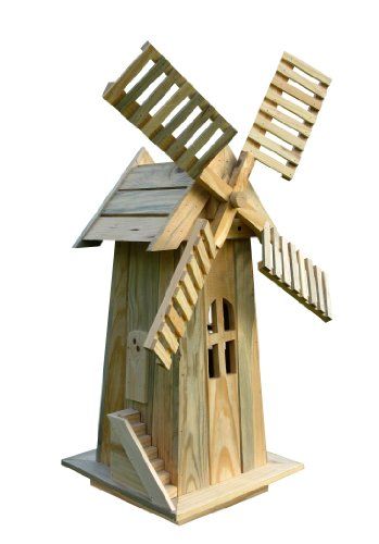 Wood Windmill, Wooden Windmill, Garden Windmill, Lawn Ornament, Garden Decor Items, Wood Home Decor, Wooden Garden, Woodworking Projects Diy, Diy Wood Projects