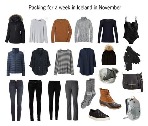 @sarah2benson Iceland Outfit Winter For Women, What To Pack For Iceland In November, Iceland Packing List September, Iceland October Packing List, Packing For Iceland In March, Pack For Iceland In Winter, Iceland In November, Iceland Clothes, Europe Winter Travel