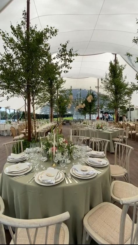 BTS of this dreamy wedding decor | Wedding decor style, Wedding decor elegant, Dreamy wedding Dreamy Wedding Decor, Rustic Wedding Decorations, Garden Wedding Decorations, Wedding Decor Style, Wedding Tent, Future Wedding Plans, Outdoor Wedding Decorations, Salou, Wedding Decor Elegant