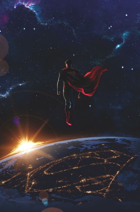 Superman: American Alien #7 by Ryan Sook - Imgur Superman Artwork, Superman Wallpaper, Superman Man Of Steel, Superman Art, Superman Comic, Univers Dc, Red Cape, Arte Dc Comics, New 52