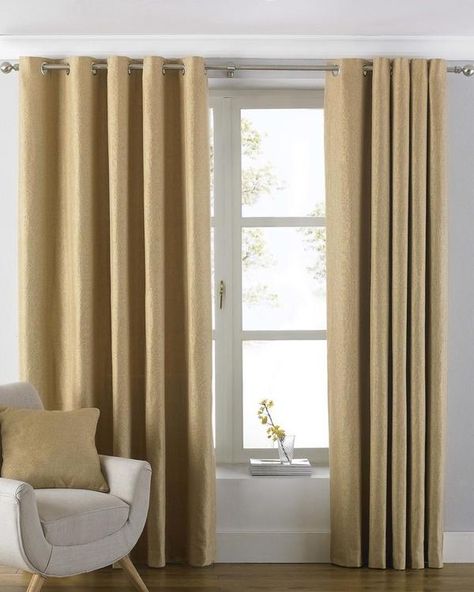 Wide Curtains, Yellow Curtains, Eyelet Curtains, Made To Measure Blinds, Types Of Curtains, Curtain Sizes, Thermal Curtains, Darkening Curtains, Iron Lighting