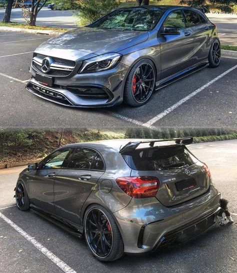 Mercedes Hatchback, Mercedes A45 Amg, Mercedes A45, Mercedes Auto, Custom Mercedes, A45 Amg, Mercedes Gla, C 63 Amg, Amg Car