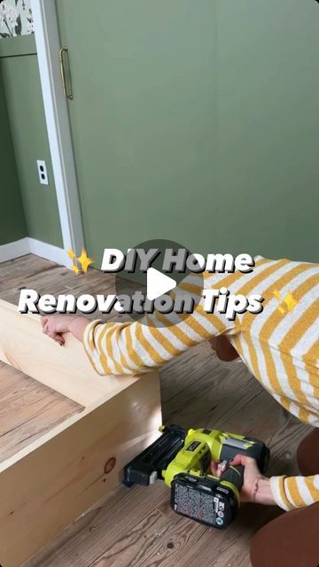 Oraanj Interior Design on Instagram: "✨ DIY Home Renovation Tips ✨ 

Spruce up your space without breaking the bank! 🏡 Check out @steffydegref’s inspiring DIY home renovation video for brilliant ideas and hacks! From easy decor upgrades to budget-friendly transformations, this reel has it all. 

Ready to unleash your inner DIY guru? Hit play and let the creativity flow! 🛠️ Tag us in your renovation adventures using #DIYHomeRenovation #HomeDecorInspo #BudgetFriendlyDecor. Happy renovating! 🎨✨

Credit: https://www.tiktok.com/@steffydegref" Fix Up Old House Cheap Easy Diy, Reading Spaces, House Improvement, Renovation Tips, Easy Decor, Bank Check, Quirky Decor, Construction Details, Budget Friendly Decor