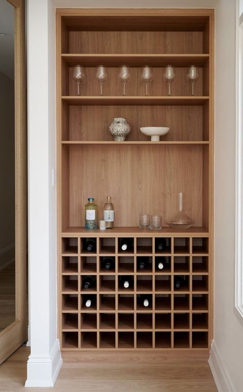 Living Room Cupboard Ideas, Room Cupboard Ideas, Drinks Cupboard, Living Room Cupboards, Room Cupboard, Timber Storage, Hangout Space, Cupboard Ideas, Wine Closet