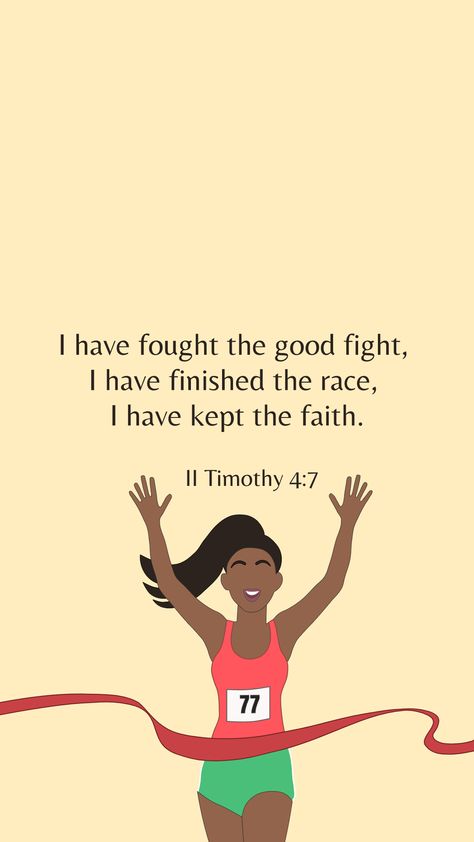 I Have Finished The Race Faith, 2 Timothy 4 7 Wallpaper, Finish The Race Bible Verse, Finish The Race, 2 Timothy 4 7, Strong Faith, Usain Bolt, Fastest Man, Ayat Alkitab