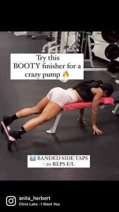 Bigger Buttocks Workout Exercises, Anita Herbert, Health Women, Inner Thighs Exercises, Glute Exercises, Buttocks Workout, Leg And Glute Workout, Free Workout, Free Workouts