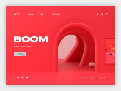 3d Web Design Website, Spline Design 3d, 3d Web Design, Spline 3d, 3d Website, Ui Website, Ui Design Website, Vintage Poster Design, Learning Design