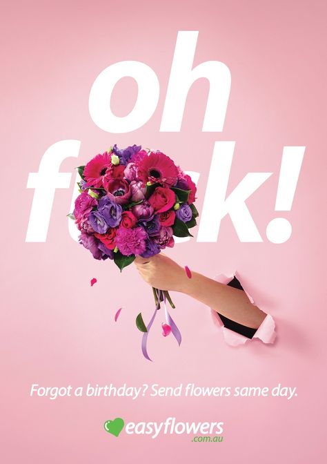 Flower Ads Ad Campaigns, Flower Creative Ads, Flower Campaign, Mollys Suds, Flower Ads, Flower Advertising, Valentines Day Campaign, Spring Advertising, Launch Campaign Ideas