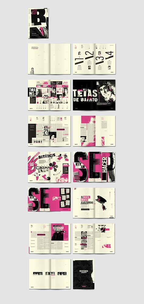 Batato Barea / Fascículo Coleccionable on Behance Portfolio Design Graphic Designers, Art Magazine Layout Design, Magazine Layout Design Creative, Magazine Design Layouts Creative, Graphic Design Portfolio Layout, 잡지 레이아웃, Page Layout Design, Zine Design, Graphic Design Books