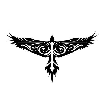 Goldhawk | What Shadowhunter Family do you belong to? (name, description, emblem, etc.) - Quiz Bird Of Prey Tattoo, Two Birds Tattoo, Element Tattoo, Round Tattoo, Tattoo Son, Backpiece Tattoo, Tattoo Painting, Hawk Tattoo, Black Bird Tattoo