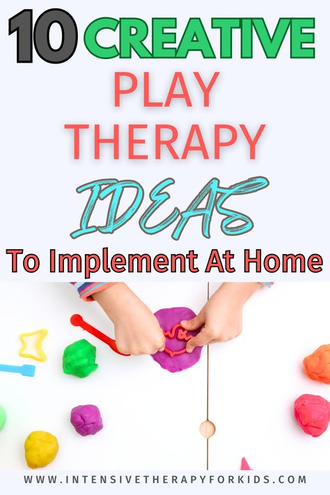 10 Creative Play Therapy Ideas To Implement At Home Play Therapy Activities For Children, Play Therapy Interventions, Play Therapy Office, Play Therapy Room, Play Therapy Activities, Play Therapist, Play Therapy Techniques, Therapy Office Decor, Play Therapy