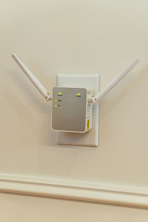 13 Ways to Boost Your WiFi Signal At Home - Bob Vila Wi-fi Billing Format, Hide Router, Hospital Admit, Memory Chip, Airplane Photography, Slow Internet, Wifi Extender, Air Photo, Bob Vila