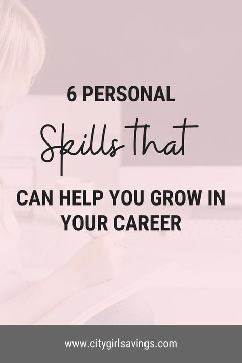 Youâve got skills! So use them! ð¤© The ability to play up your #strengths will allow you to get things done better, faster, and more effectively. Weâre sharing 6 skills that can help you grow in your career and in life! #CityGirlSavings #WomenWhoWork #LevelUp Strengths Finder, Personal Skills, Level Up Your Life, Income Sources, Selfcare Motivation, Personal Finance Budget, Reinvent Yourself, Content Inspiration, Saving Money Budget