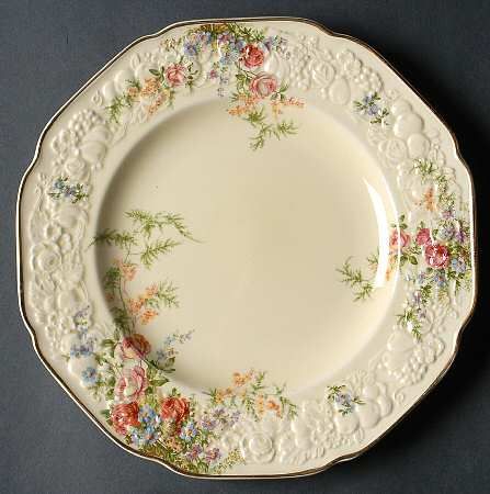 Crown Ducal, Vintage Dishware, Pretty China, Antique Dishes, China Dishes, Pretty Plates, Vintage Dinnerware, Side Plate, Dinner Set