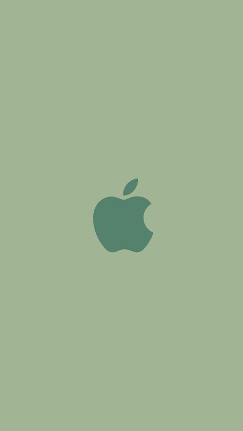 Green Apple Wallpaper, Wallpaper Clean, Dark Green Wallpaper, Iphone Wallpaper Stills, Green Cases, Love Quotes Photos, Apple Coloring, Aesthetic Green, Apple Wallpaper Iphone