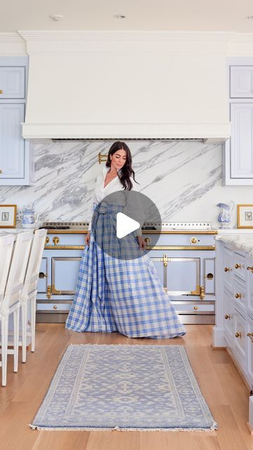 Caitlin Emma Wilson on Instagram Caitlin Wilson Design, Caitlin Wilson, Designing A Kitchen, New House Build, Farm Kitchen, Blue Kitchen, Blue Kitchens, Home Reno, A Kitchen