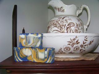 The Olde Stone House Stone House, Blue And Gold, Photo Storage, Swirl, Soap, Fragrance, Bowl, Tableware, Stone